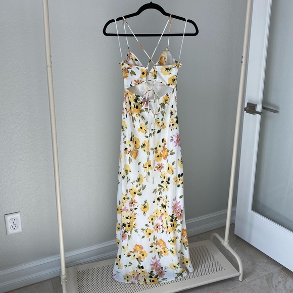 Princess Polly Floral Maxi Dress - Picture 9 of 11